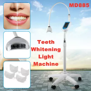 Sbiancatrice Denti Dentale Mobile LED Luce Fredda Lampada Acceleratore Candeggina FDA - Foto 1 di 12