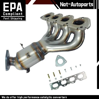 Catalytic Converter For 2009-2011 Chevrolet Aveo Chevrolet Aveo5 Pontiac G3 1.6L Foto 1 de 4