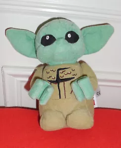 Giocattolo Manhattan Lego Star Wars Il Bambino 7" Yoda Peluche Personaggio Usato in ottime condizioni - Foto 1 di 8