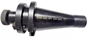QCS4-1000 40TAPER 1IN. USA SHELL&FACE Q/C ADAPTER QUICK CHANGE MORSE TAPER APT - Picture 1 of 6