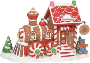 NIB Department 56 North Pole Village Ginger Suppy Company 6011413 - Picture 1 of 4
