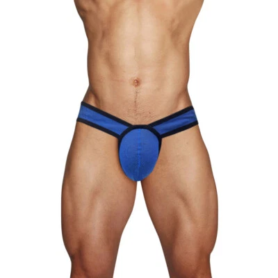 ADANNU Verano Para hombres Informal Algodón tiro bajo Moda Ropa Interior Suave Bolsa Calzoncillos Foto 1 de 4