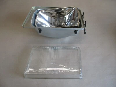 Opel Rekord E E1 Scheinwerfer Glas Streuscheibe Gehäuse links Bosch H4 NEU orig. - Bild 1 von 4