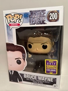 Universo DC - Bruce Wayne 2017 Convención de Verano Exclusivo 200 Funko Pop! - Imagen 1 de 6