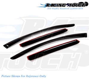 JDM Visors Deflector 4pcs For Toyota Tundra 2004 2005 2006 Double Cab Model Only - Picture 1 of 7