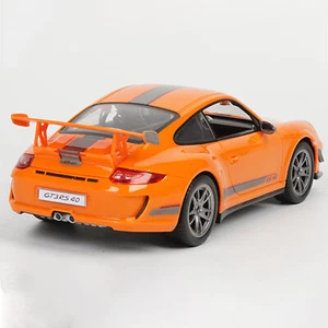 1/14 Scale Porsche 911 Radio Remote Control Model Car R/C RTR (Black) 1bjH - Picture 1 of 16