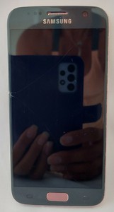 Pink Samsung Galaxy S7 for Spares & Repair