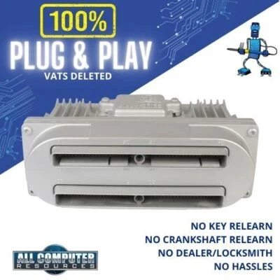 Cadillac DeVille 1998 4,6 L 16214848 ECU ECM PCM computadora VATS eliminar Foto 1 de 4