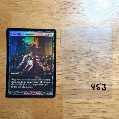 💀Zombie Apocalypse - FOIL SP Promo DKA Dark Ascension MTG - See pics 4 cond 453 - Image 1 of 4