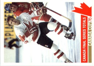 1992 Future Trends '76 Canada Cup #191 Canada Final Series/Tot