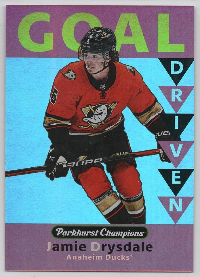 2023-24 Parkhurst Champions Jamie Drysdale #GD-14 Ducks Goal Driven - Image 1 of 1