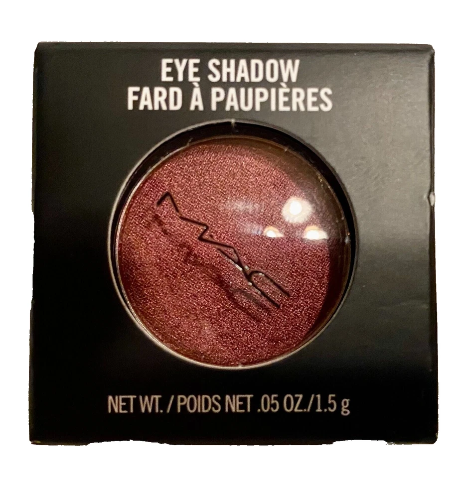MAC Eyeshadow - CRANBERRY FROST  New Full size NIB - Image 1 of 1