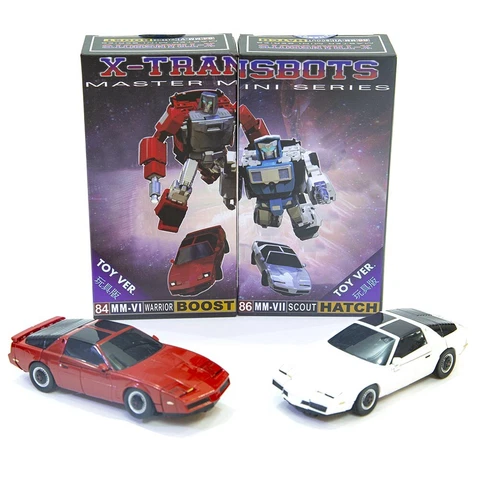 New X-Transbots MM-VI Boost Windcharger  MM-VII Hatch Tailgate Toy Ver in stock Cover