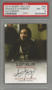 2015 Sleepy Hollow Amandla Stenberg Autograph PSA 8 - Picture 1 of 2