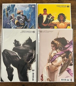 Run of 4 Justice League Vol. 4 #64 65 66 67 DC Comics (2021) Lot Card Stock - Picture 1 of 5