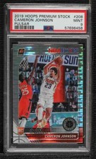 2019 NBA Hoops Premium Stock Box Set Pulsar Prizm Cameron Johnson #208 Rookie RC