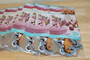 12 PACK Dream Works Spirit Riding Free Paper Cake/Cupcake Topper Kit 4 LG - 8 SM - Picture 1 of 4