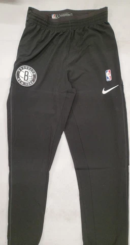 30113 Nike BROOKLYN NETS GAME USED 2017/18 Authentic Warmup PANTS Shirt NEW COA Cover