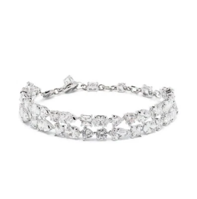 Nuevo en Caja Pulsera Mesmera Cristal Blanco Brillante Marca SWAROVSKI 5669927 Foto 1 de 3