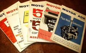 1958 Ford Corvette Chevy Oldsmobile Pontiac Buick Cadillac Chrysler Mercury Nash - Picture 1 of 8