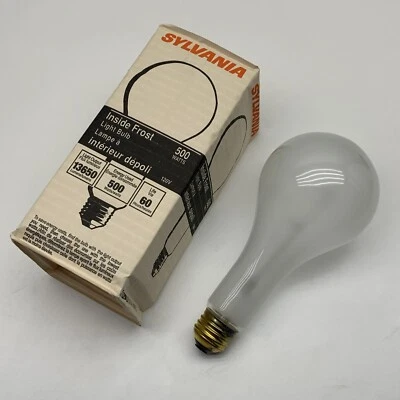 (6pcs) Sylvania 500PS25/IF/ECT Photoflood Photo Flash Lamp Light Bulb 500W 3200K - Image 1 of 4