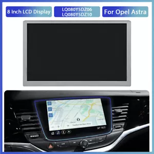Assemblaggio display LCD 8" per Opel Astra K Auto Buick Estate Intellilink Radio DVD - Foto 1 di 6