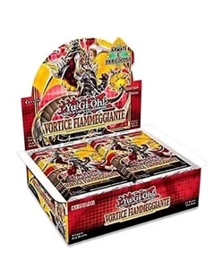 YuGiOh!: Box 24 bustine Vortice Fiammeggiante in italiano - Foto 1 di 1