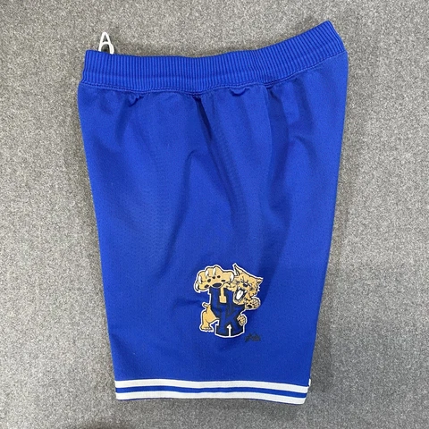 VTG 90s University Kentucky Wildcats Majestic Basketball Shorts Size Large NCAA Cover