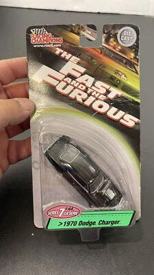 Racing Champions The Fast and The Furious  1970 Dodge Charger - Image 1 of 4