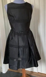 Just Taylor NWT Size 14 Black Party Cocktail Dress BEAUTIFUL!! - Picture 1 of 7