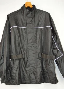 Motocycle, Revolution Gear Men Rain Suit 2700 NWT, Size 2XL, Waterproof, Reflect - Picture 1 of 10