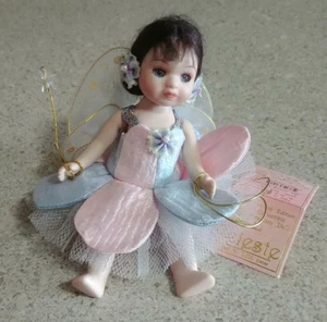 Florence Maranuk Collection Celeste Fairy Angel 5" Porcelain Doll Show Stoppers - Picture 1 of 2