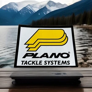 Plano Tackle Systems Fishing Decal, Sticker Tackle Box Sticker Vintage. Fishing - Picture 1 of 2