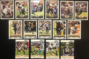 (15 Card Lot) New Orleans Saints (2013 Topps NFL, 2013 Score, 2012 Score) - Picture 1 of 17