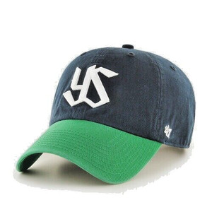 47brand CAP Tokyo Yakult Swallows color Navy x Kelly green Free shipping