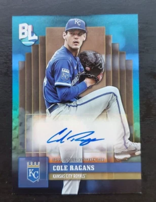 2024 Topps Big League Cole Ragans Big League Auto #BLA-CR Kansas City Royals - Image 1 of 2