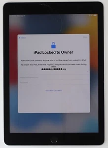 Apple iPad Air 2 128GB Wi-Fi 9.7in Space Gray iOS 15 Untested - Picture 1 of 5