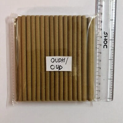 Indian Oudh Oud Agarwood DHOOP INCENSE STICK 45-50 pc meditation puja FREE SHIP - Image 1 of 3