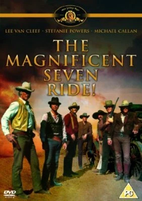 The Magnificent Seven Ride! DVD (2008) Lee Van Cleef, McCowan (DIR) cert PG - Image 1 of 2