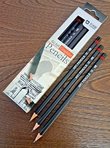 EN CAJA NUEVO PREMIUM ALTA CALIDAD GRADO 4B LÁPICES ARTE GRÁFICO ESCUELA DIBUJO - Imagen 1 de 2