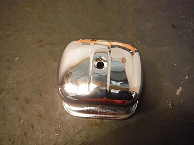 Cubierta reguladora cromada Harley Davidson NORS Bosch 65-77 pala nudillo 74582-65 Foto 1 de 4