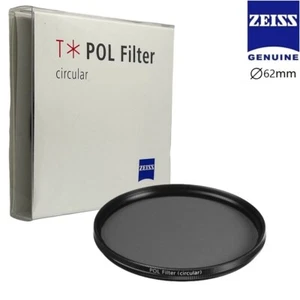 Carl Zeiss T* POL 62mm Polarizing Filter Cpl Circular Polarizer For Camera Lens - Picture 1 of 6