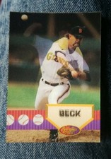 1994 Sportflics #129 Rod Beck - San Francisco Giants 