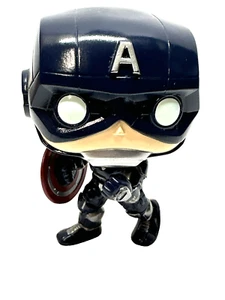 Funko Pop! Marvel Avengers Captain America #481 Collector Corps w/protector - Picture 1 of 7