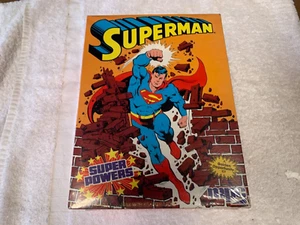 1984 - "Super Powers Superman" Model figure kit. Sealed - NEW - Picture 1 of 5
