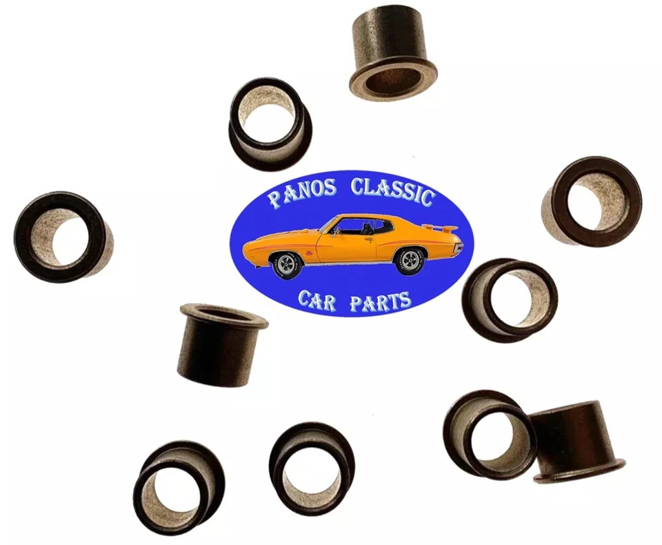 Chrysler Door Hinge Latch Pin Bushings .501" O.D. .384" I.D. .460" Ht. 10pcs 327 - Image 1 of 4
