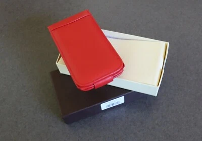 Piel Frama 620 红色磁性皮革保护壳 适用于三星 Galaxy S4 #014 — 第 1/4 张图片