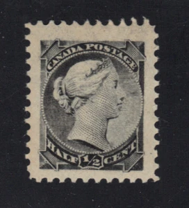 Canada #34 - 1/2c Small Queen - Mint Never Hinged (MNH) Jumbo  - Picture 1 of 2