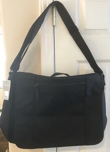 Things Remembered Umhängetasche schwarz Nylon 50 $ - Bild 1 von 4