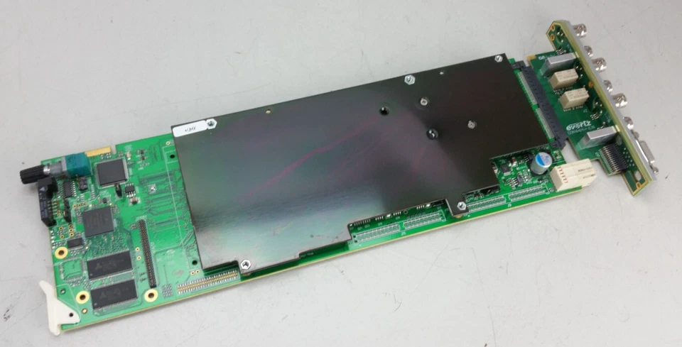 Evertz 7847FSE-3G 3G/HD/SD-SDI Adv. Frame Synchronizer w/ Embedded Audio +3RU - Image 1 of 4